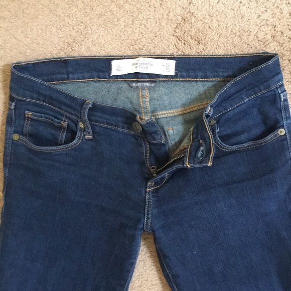 ABERCROMBIE & FITCH super skinny  jeans - Picture 5 of 8